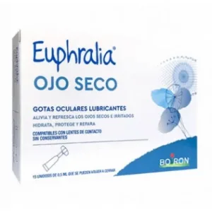 Boiron Euphralia Picături pentru ochi uscați 15 doze unice