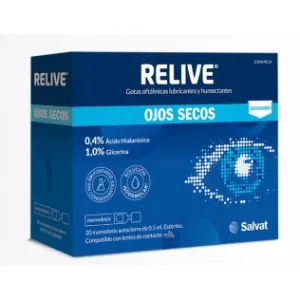 Relive Dry Eye 20 Doze unice