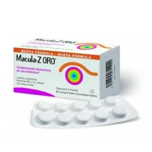 Horus Macula Z Gold 60 comprimate orodispersabile