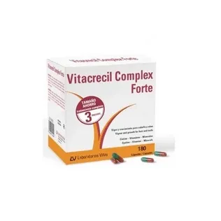 Vitacrecil Complex Forte 180 capsule Quadrado — preț și oferte