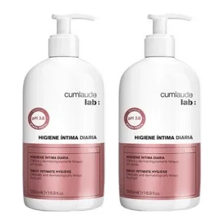 Cumlaude Lab DUPLO Igienă intimă 2x500 ml — preț și oferte