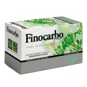Aboca Finocarbo Plus 20 de ceaiuri din plante