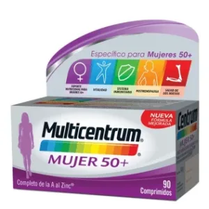 Multicentrum Women 50+ , 90 comprimate