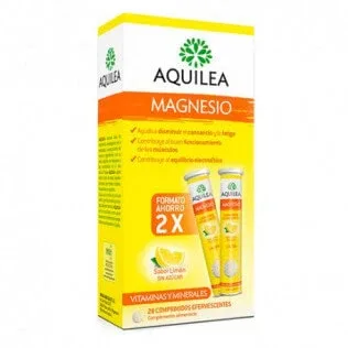 Aquilea DUPLO Magneziu Potasiu Efervescent, 28 comprimate — preț și oferte