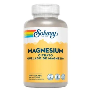 Solaray Citrat de magneziu 90ccups — preț și oferte