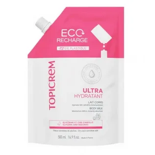 Reîncărcare lapte ultrahidratant Topicrem 500ml — preț și oferte