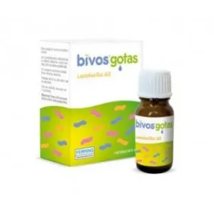 Bivos Lactobacillus GC picături, 8ml