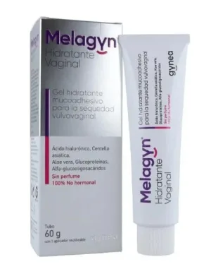 Gel hidratant vaginal Gynea Melagyn 60g + aplicator
