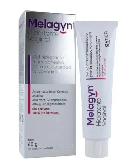 Gel hidratant vaginal Gynea Melagyn 60g + aplicator — preț și oferte