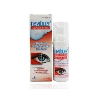 Naviblef Spumă de îngrijire intensivă 50ml VISUFARMA — preț și oferte