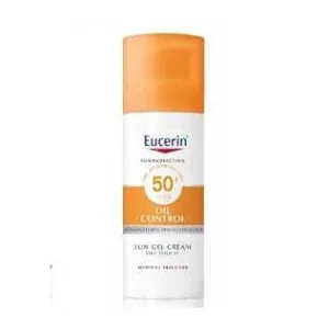 Eucerin Facial Sunscreen SPF50+ Dry Touch Gel-Cremă, 50ml