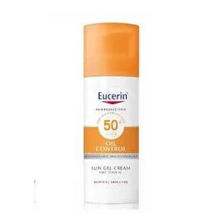 Eucerin Facial Sunscreen SPF50+ Dry Touch Gel-Cremă, 50ml — preț și oferte