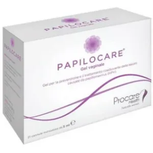 Papilocare Gel Vaginal 21 capsule monodose 5ml