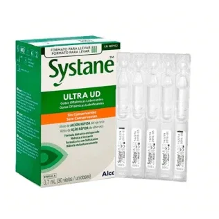 Systane ULTRA UD Picături oculare lubrifiante, 30 x 0.7ml — preț și oferte