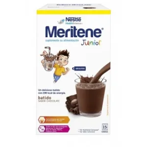 Meritene Junior cu aromă de ciocolată 15 sfere