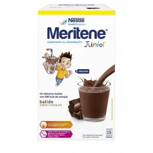 Meritene Junior cu aromă de ciocolată 15 sfere — preț și oferte