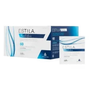 Estila 60 Șervețele sterile pentru pleoape