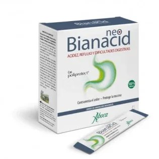 Aboca Neobianacid 20 pliculețe Granulate 1,55g — preț și oferte