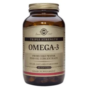 Solgar Omega 3 Concentrație triplă 100 capsule