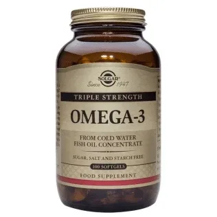 Solgar Omega 3 Concentrație triplă 100 capsule — preț și oferte