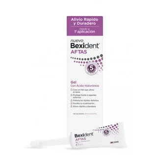Gel bucal de protecție Bexident Aftas, 8 ml — preț și oferte