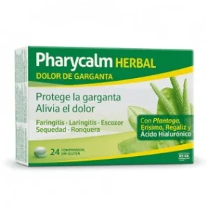 Pharycalm 24 comprimate