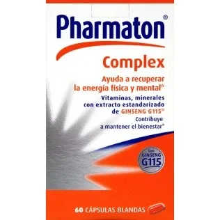 Pharmaton Complex 60 capsule PERRIGO — preț și oferte
