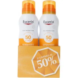Eucerin Sun DUPLO 50+ Dry Touch Spray 2 x 200ml — preț și oferte