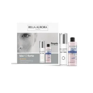 Bella Aurora PACK Bio10 Forte M-lasma 30ml + Exfoliant tonic de strălucire 200ml — preț și oferte