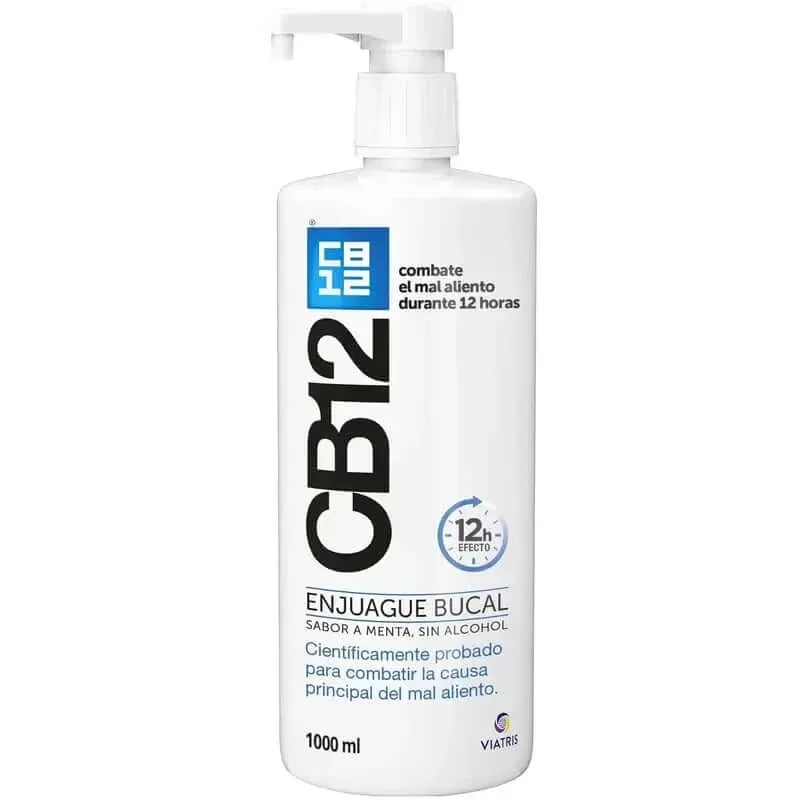 CB12 Halitosis Apă de gură cu aromă de mentă 1000ml — preț și oferte