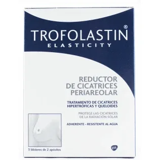 Trofolastin Reductor de cicatrice periareolară 3 x 2 pansamente — preț și oferte