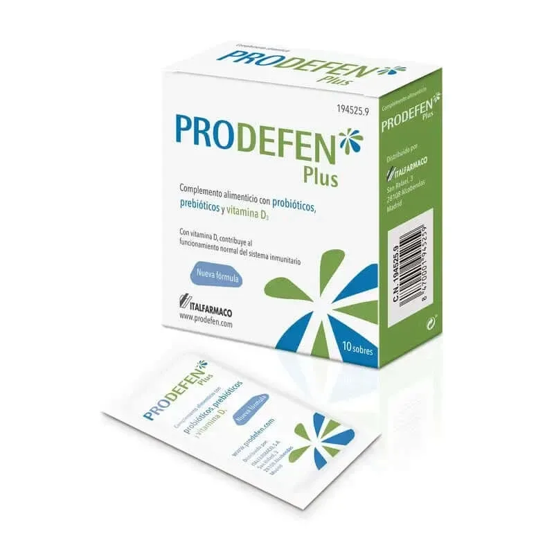 Prodefen Plus 10 pliculețe Italfarmaco — preț și oferte