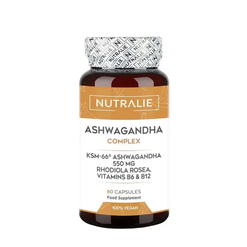 Nutralie Ashwagandha Complex 60 capsule — preț și oferte