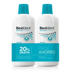 Bexident DUPLO Apă de gură gingivală CPC + Cymenol, 2 x 500ml