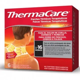 ThermaCare Patch termic terapeutic pentru gât, umăr și încheieturi, 6u — preț și oferte