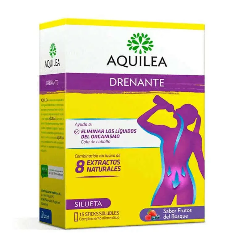 Aquilea Drenante 15 bețișoare solubile — preț și oferte