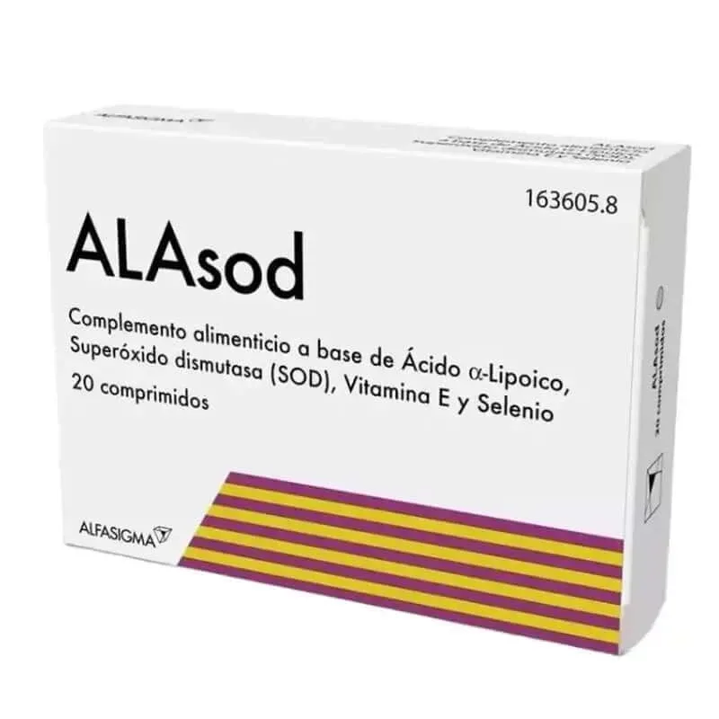 Alasod 20 tabs — preț și oferte