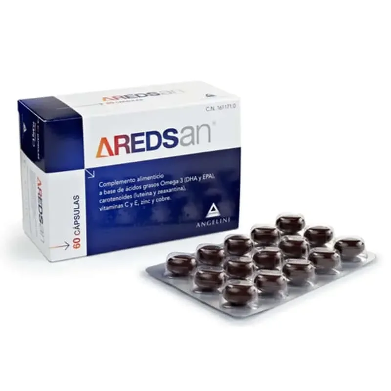 Aredsan 60 capsule — preț și oferte