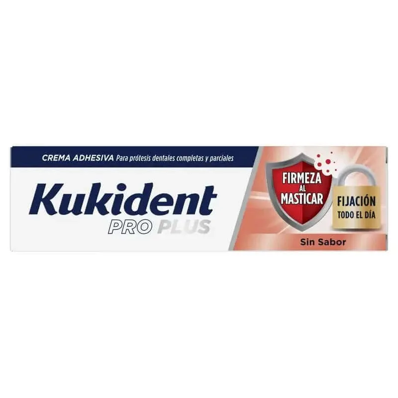 Kukident PRO PLUS Fermitate de mestecat 40g — preț și oferte