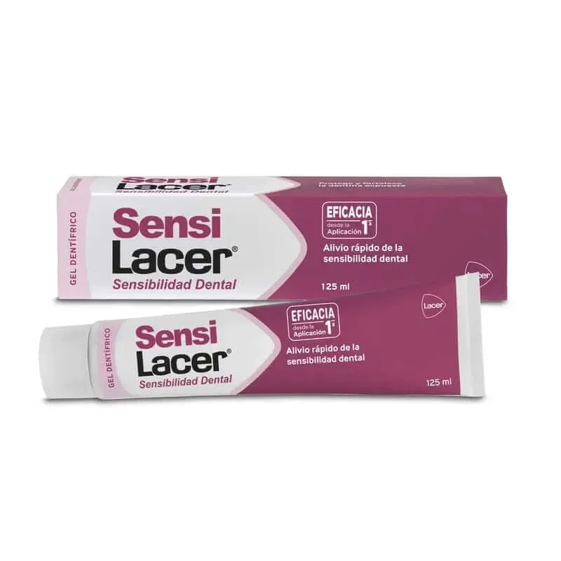 Lacer Sensilacer Gel pentru dinți sensibili, 125ml — preț și oferte