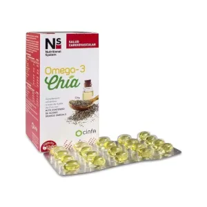 NS Omega 3 Chia 120 capsule