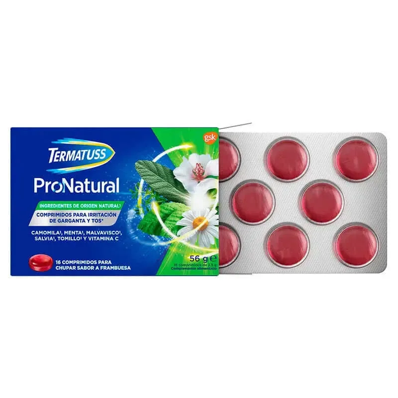 Termatuss iritarea gâtului 16 tablete GSK — preț și oferte