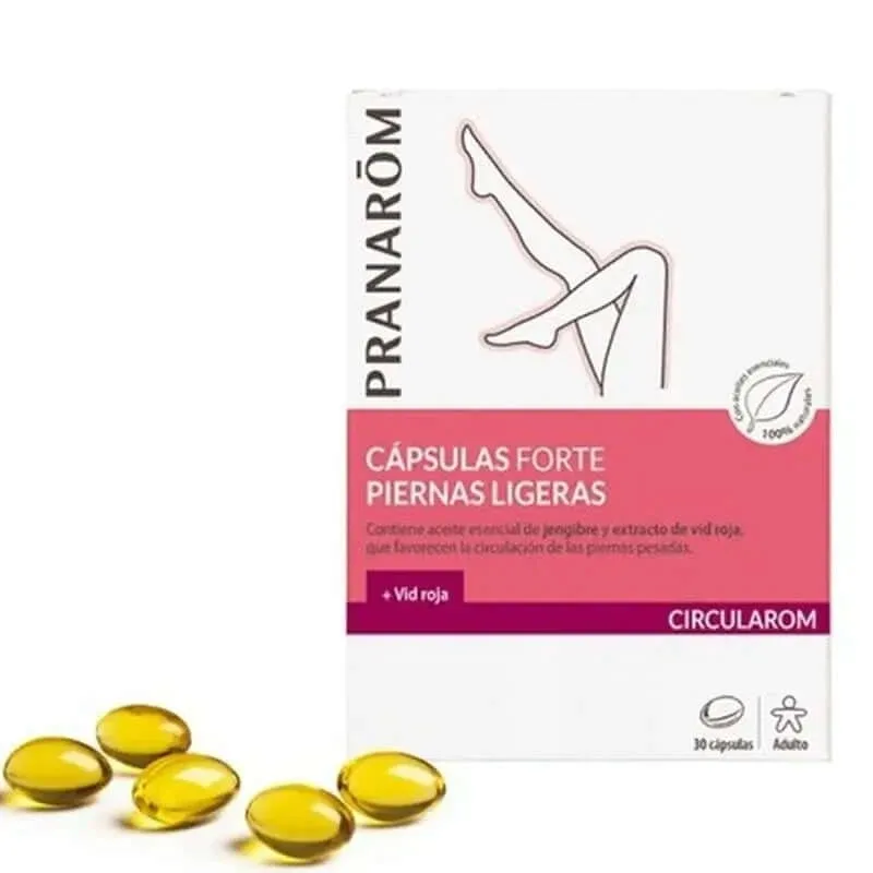Pranarom Circularom Forte Picioare ușoare și confort circulator 30 capsule — preț și oferte