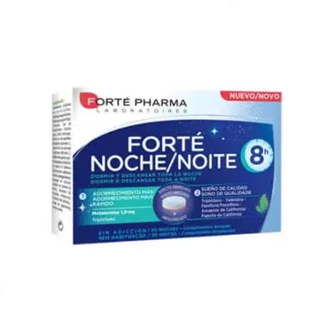 Forte Pharma Night 8h 30 comprimate — preț și oferte
