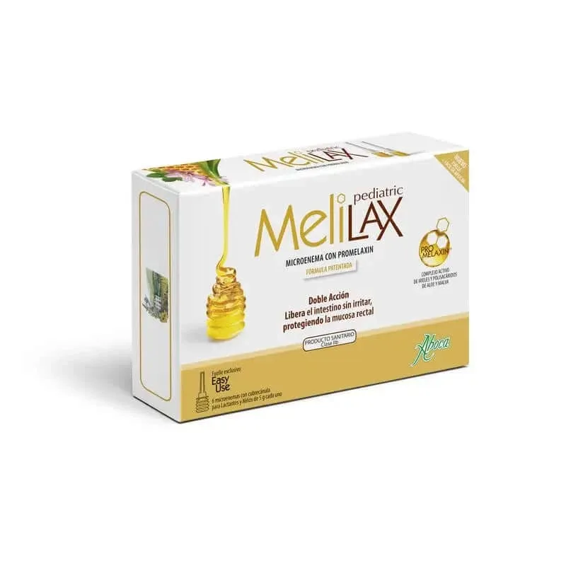 Aboca Melilax Pediatric 6 Microeneme 5g — preț și oferte