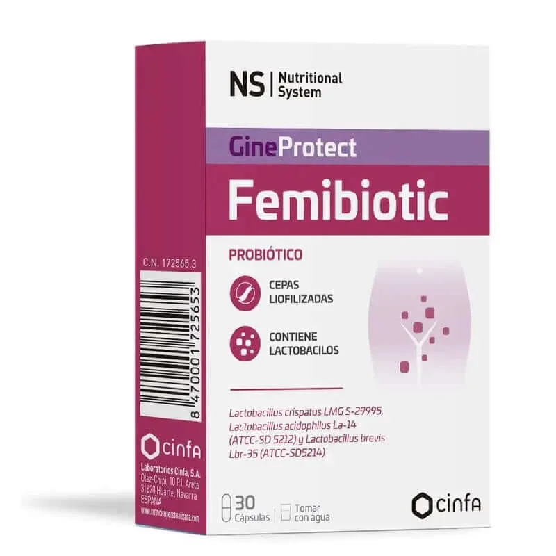 NS Femibiotic 30 Caps — preț și oferte