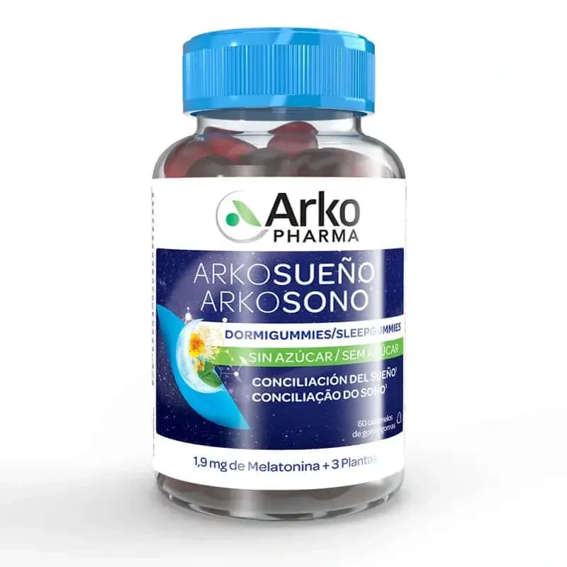 Arkosueño Dormigummies 60 Gummies Arkopharma — preț și oferte