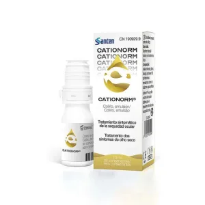 Cationorm Emulsie picături pentru ochi 10ml
