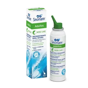 Sinomarin Adult Soluție nazală hipertonică 125ml