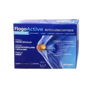 Folgoactive Articulații 20 pliculețe 8,8 g Aromă de mandarine — preț și oferte